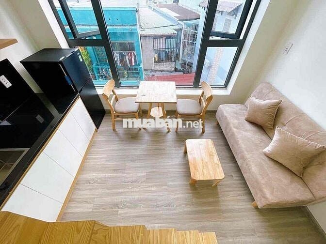 Duplex Siêu Xịn Xò Cửa Sổ Lớn Bình Thạnh Gần Ngoại Thương GTVT Hutech