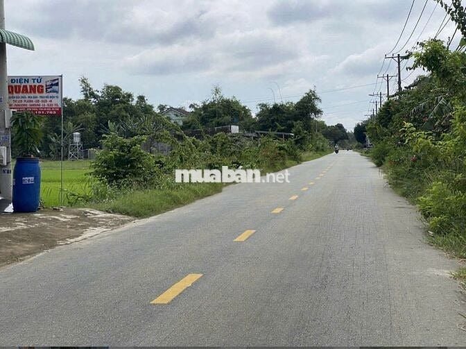 CÓ NGAY LÔ ĐẤT ĐẸP SHR 147M2 MT ĐƯỜNG LỚN XÃ TÂN AN HỘI CHỈ 425TR FULL