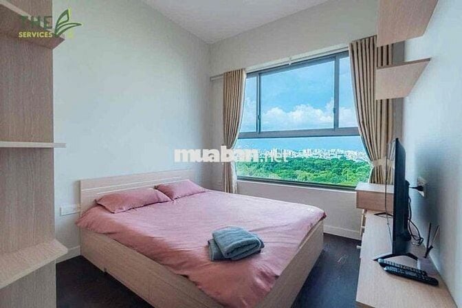 Cho thuê căn 2PN.2WC nội thất đầy đủ gần sân bay - Novaland