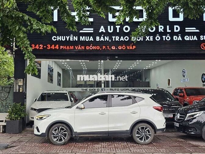 MG ZS 1.5 LUXURY SX 2023 ĐK 2024 ODO 25.000 KM