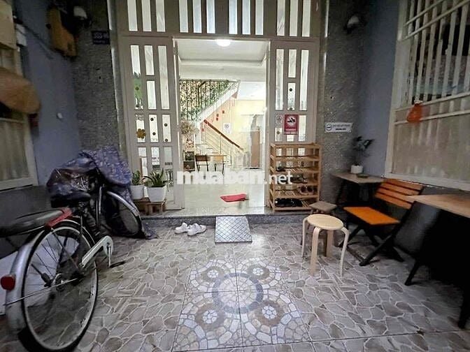 PHỐ ĐI BỘ BÙI VIỆN, Q1 - 30M RA MẶT TIỀN - 58M²(4x15) CN 49M² - 3 TẦNG