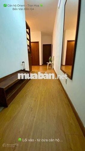 CHO THUÊ CHUNG CƯ ORIENT Q4 - 3PN 3WC - 100M2 GIÁ 17TR - FULL NỘI THẤT