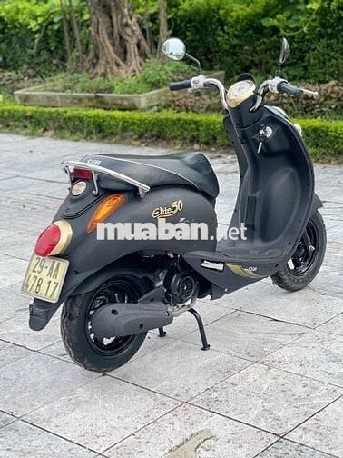 Xe 50 cc elite của sym hàng xịn chạy chắc chắn ạ
