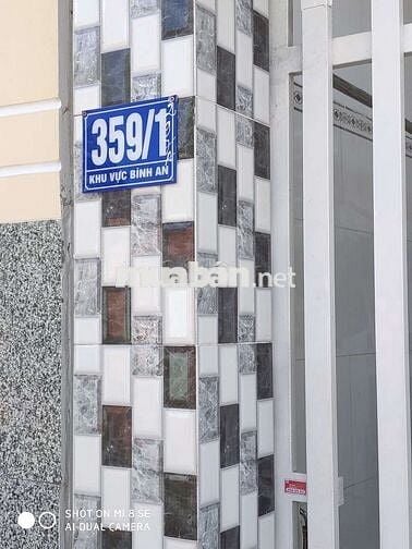 Cho thuê nhà trệt lầu khu dân cư Bình Nhựt