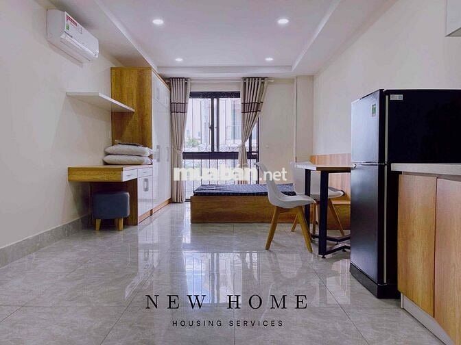 Căn hộ studio 35m2 ngay Nguyễn Thiện Thuật, Bình Thạnh gần ĐH Hutech,