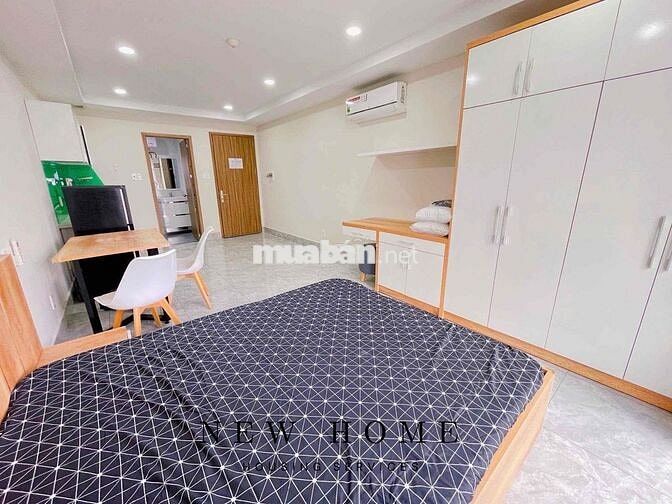 Căn hộ studio 35m2 ngay Nguyễn Thiện Thuật, Bình Thạnh gần ĐH Hutech,