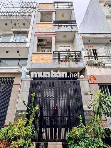 NHÀ 3 TẦNG ĐẸP — TÂN KỲ TÂN QUÝ PHƯỜNG BÌNH HƯNG HÒA (4m x 11m)