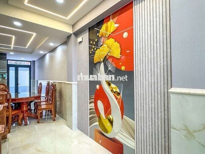 NHÀ 5 TẦNG ĐẸP —PHAN ANH PHƯỜNG BÌNH TRỊ ĐÔNG (4m x 23m)