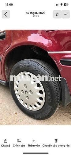 Honda Accord 1992 2.0 MT - 350000 km