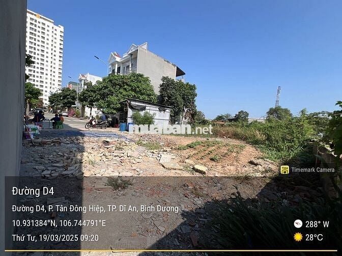 Đất Phúc Đạt Dĩ An – Vị trí vàng