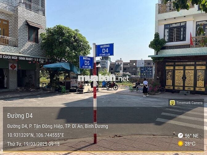 Đất Phúc Đạt Dĩ An – Vị trí vàng