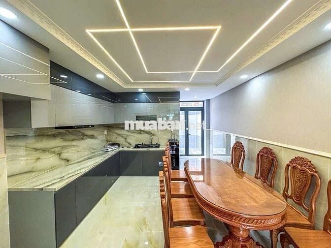 NHÀ 5 TẦNG ĐẸP —PHAN ANH PHƯỜNG BÌNH TRỊ ĐÔNG (4m x 23m)