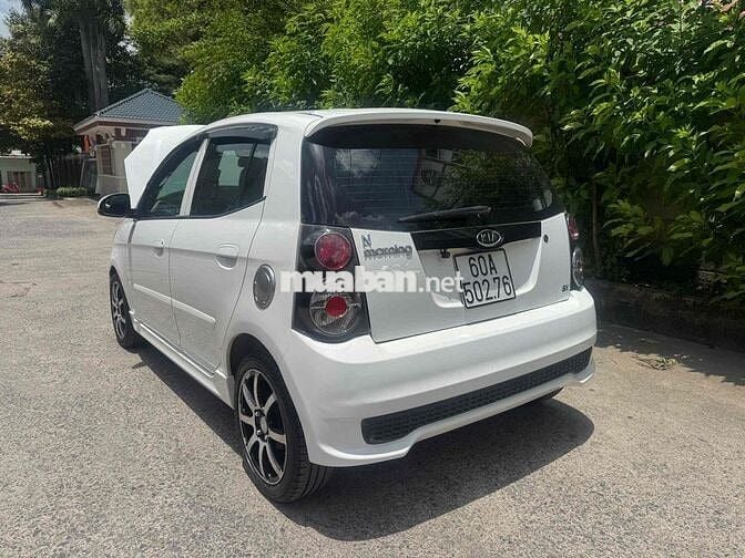 Kia Morning 2012 SX 1.1 AT Sport - 50000 km