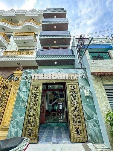 NHÀ 5 TẦNG ĐẸP —PHAN ANH PHƯỜNG BÌNH TRỊ ĐÔNG (4m x 23m)