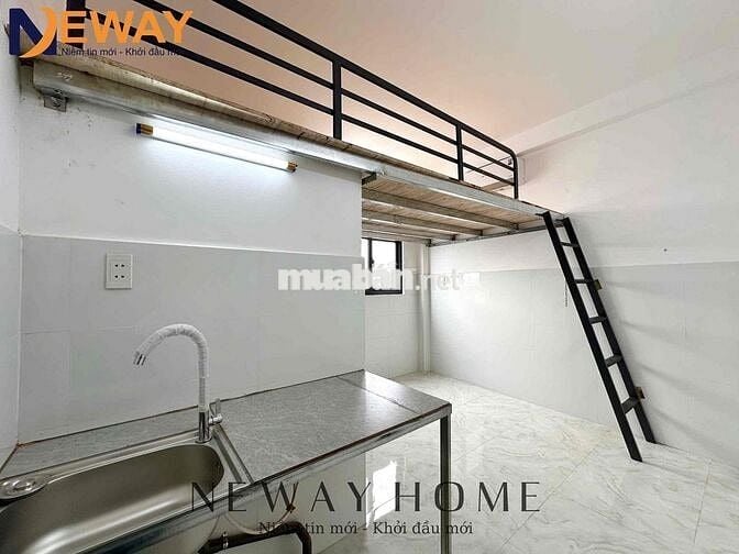PHÒNG TRỌ SINH VIÊN GÁC CAO FULL NỘI THẤT GIÁ RẺ