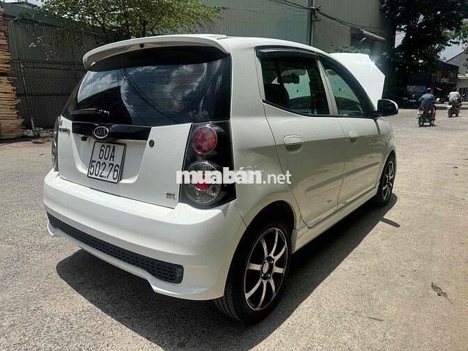 Kia Morning 2012 SX 1.1 AT Sport - 50000 km