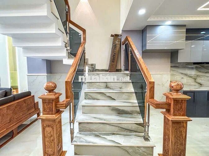 NHÀ 5 TẦNG ĐẸP —PHAN ANH PHƯỜNG BÌNH TRỊ ĐÔNG (4m x 23m)