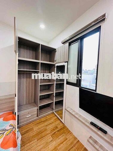 Cho thuê căn hộ Studio Cửa sổ trời tại Quận 4 – Nội thất đầy đủ
