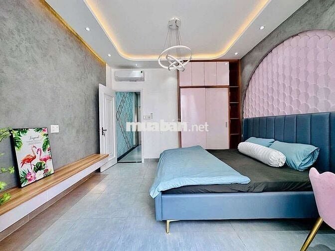 GIẢM 500TR CÒN 7TỶ 6. XH. SHR. FUNL NỘI THẤT GẦN EMART. KHU DÂN TRÍ