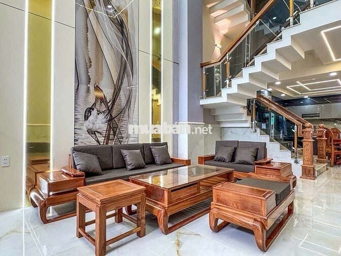 NHÀ 5 TẦNG ĐẸP —PHAN ANH PHƯỜNG BÌNH TRỊ ĐÔNG (4m x 23m)