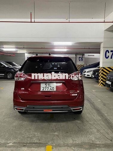 Nissan X trail 2018 2.5 SV 4WD Premium - 110240 km