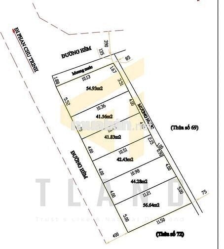 281m2 _ ĐẤT BIỆT LẬP _  2 MẶT TIỀN ĐƯỜNG PHAN CHU TRINH