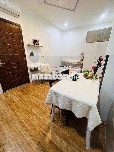 Cho thuê căn hộ Studio Cửa sổ trời tại Quận 4 – Nội thất đầy đủ