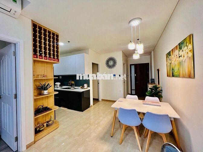 Cho thuê CC The Monarchy, 16 triệu VND, 70m2, 2PN, 2WC, Đà Nẵng