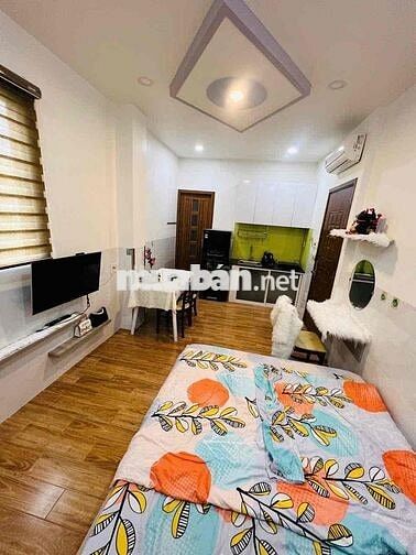 Cho thuê căn hộ Studio Cửa sổ trời tại Quận 4 – Nội thất đầy đủ