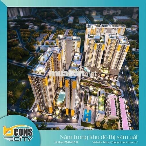 Bán căn hộ Bcons Green Diamond