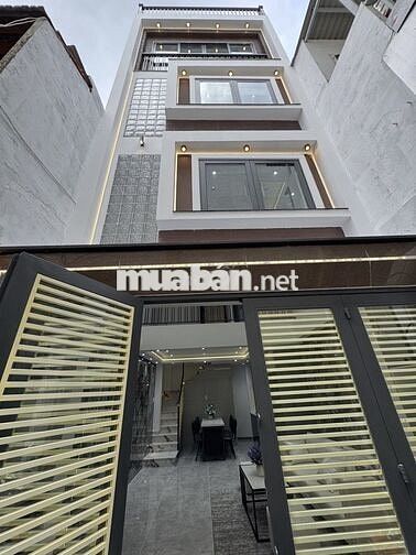 🏡NHÀ MỚI SÁT MT LÊ VĂN THỌ - 5 TẦNG - HXH- TRUNG TÂM GÒ VẤP -💰5.x TỶ