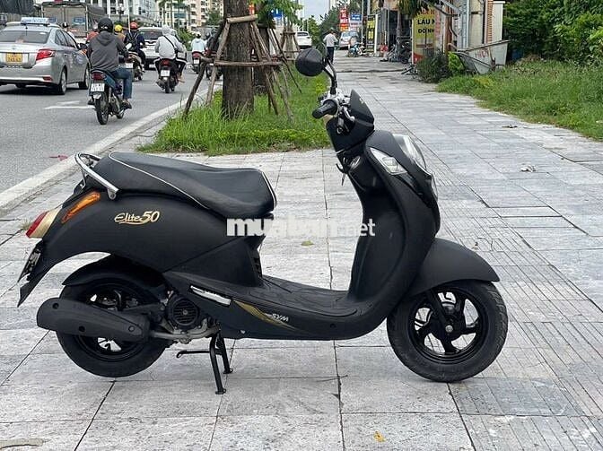 Xe 50 cc elite của sym hàng xịn chạy chắc chắn ạ