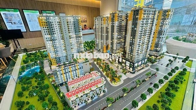 Bán căn hộ Bcons Green Diamond