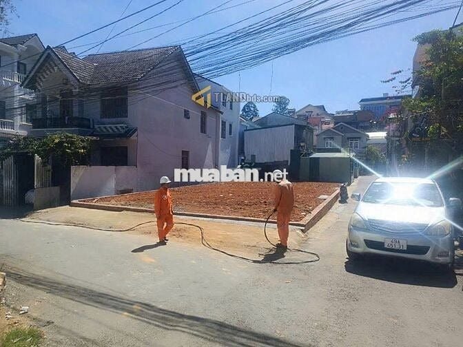 281m2 _ ĐẤT BIỆT LẬP _  2 MẶT TIỀN ĐƯỜNG PHAN CHU TRINH