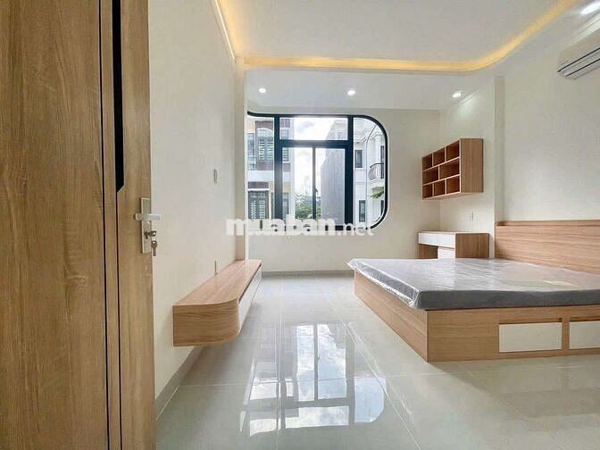 Nhà 1 trệt 2 lầu 4p ngủ gần VSIP 1,kế đường 22/12, QL13 ,Có nội thất