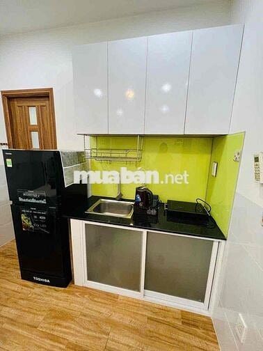 Cho thuê căn hộ Studio Cửa sổ trời tại Quận 4 – Nội thất đầy đủ