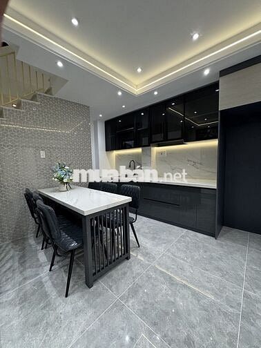 🏡NHÀ MỚI SÁT MT LÊ VĂN THỌ - 5 TẦNG - HXH- TRUNG TÂM GÒ VẤP -💰5.x TỶ