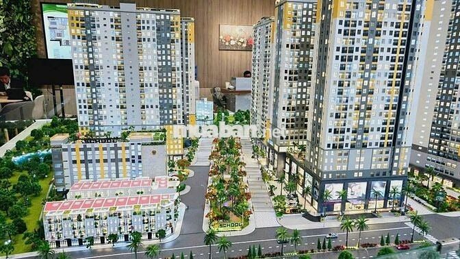 Bán căn hộ Bcons Green Diamond