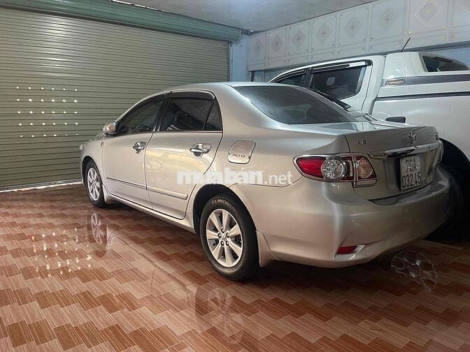 Toyota Corolla Altis 2013 1.8G MT - 74000 km
