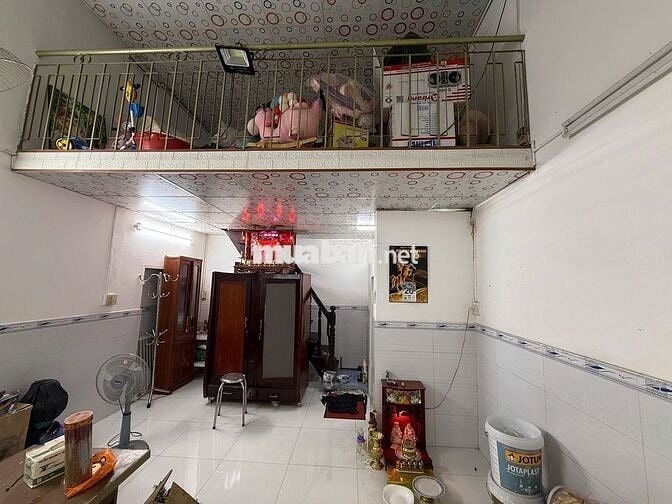 BÁN NHÀ ĐÔNG HƯNG THUẬN- SÁT MẶT TIỀN NGUYỄN VĂN QUÁ Q12 TRUNG TÂM