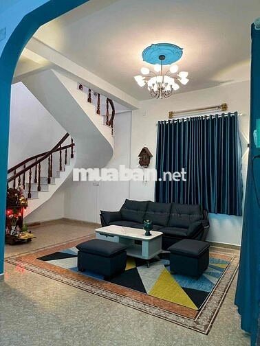 Nhà biệt thự mini 1 lầu, ngang 7m, 195m2. Nhà 02 mặt tiền hẻm