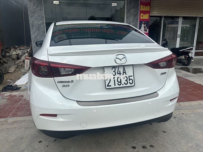 Mazda 3 2017 2.0 AT - 84000 km