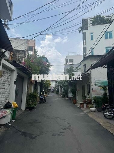 ĐẤT P17. GÒ VẤP. 6x20 HXH THÔNG. GẦN NGUYỄN OANH. XÂY 6 TẦNG. 8,x TỶ