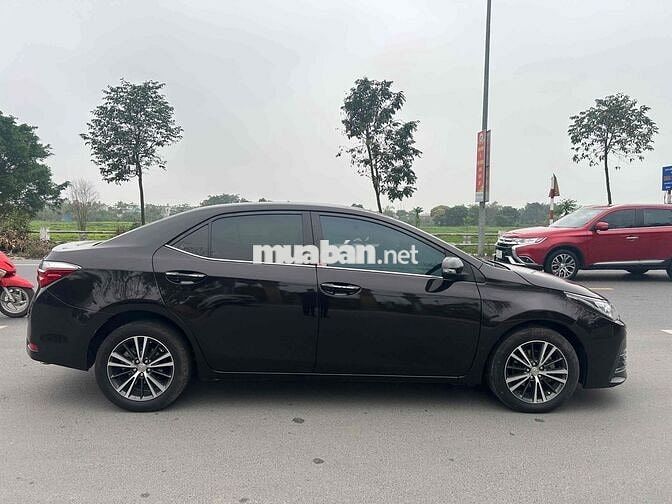 Toyota Corolla Altis 2018 1.8G CVT - 68999 km
