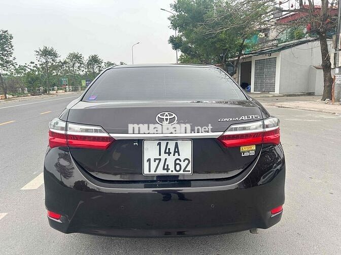 Toyota Corolla Altis 2018 1.8G CVT - 68999 km