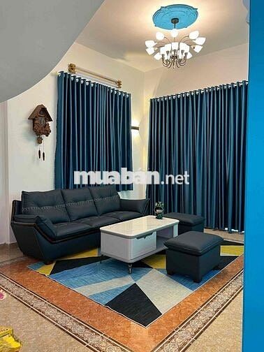 Nhà biệt thự mini 1 lầu, ngang 7m, 195m2. Nhà 02 mặt tiền hẻm