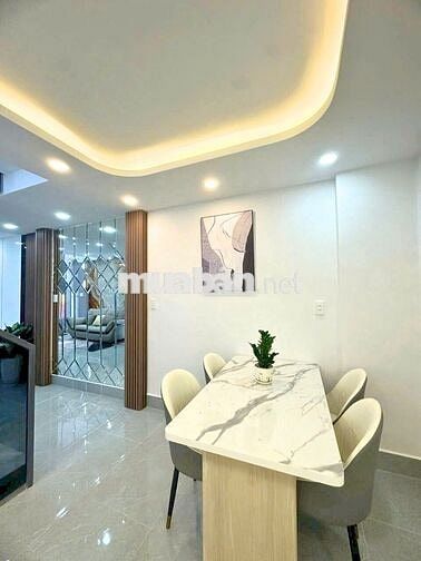 Nhà Đẹp🎉3PN - 3 Tầng🎉Gần CHỢ Phú Lâm