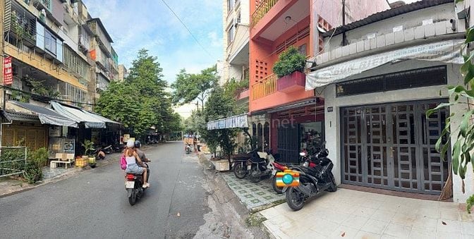 Cho thuê nhà mặt tiền đường số 1 khu cư xá Chu Văn An, p.Bình Thạnh