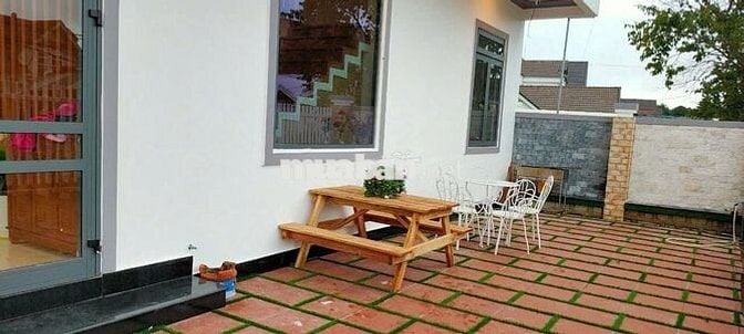 CHO THUÊ VILLA SÂN VƯỜN NGÔ TẤT TỐ P8 ĐÀ LẠT