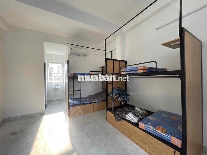 Cho Thuê Ký Túc Xá Sinh Viên gần Đại Học Hồng Bàng - UEF Bình Thạnh
